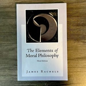 Book. James Rachels, The Elements of Moral Philosophy. Third Edition.
